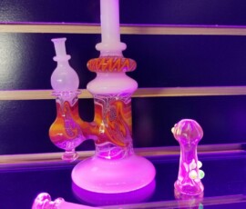 glass pipe varieties